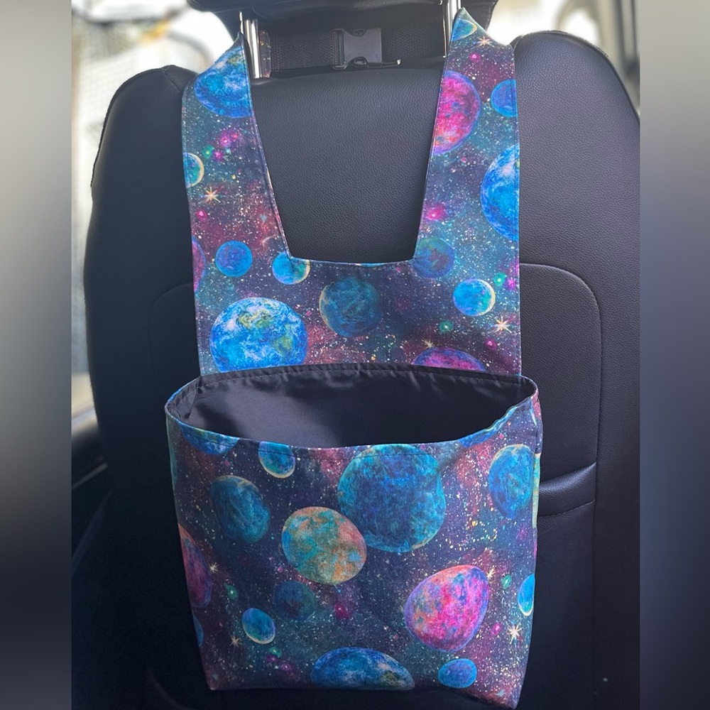 Car Utility Tote Bag Handmade